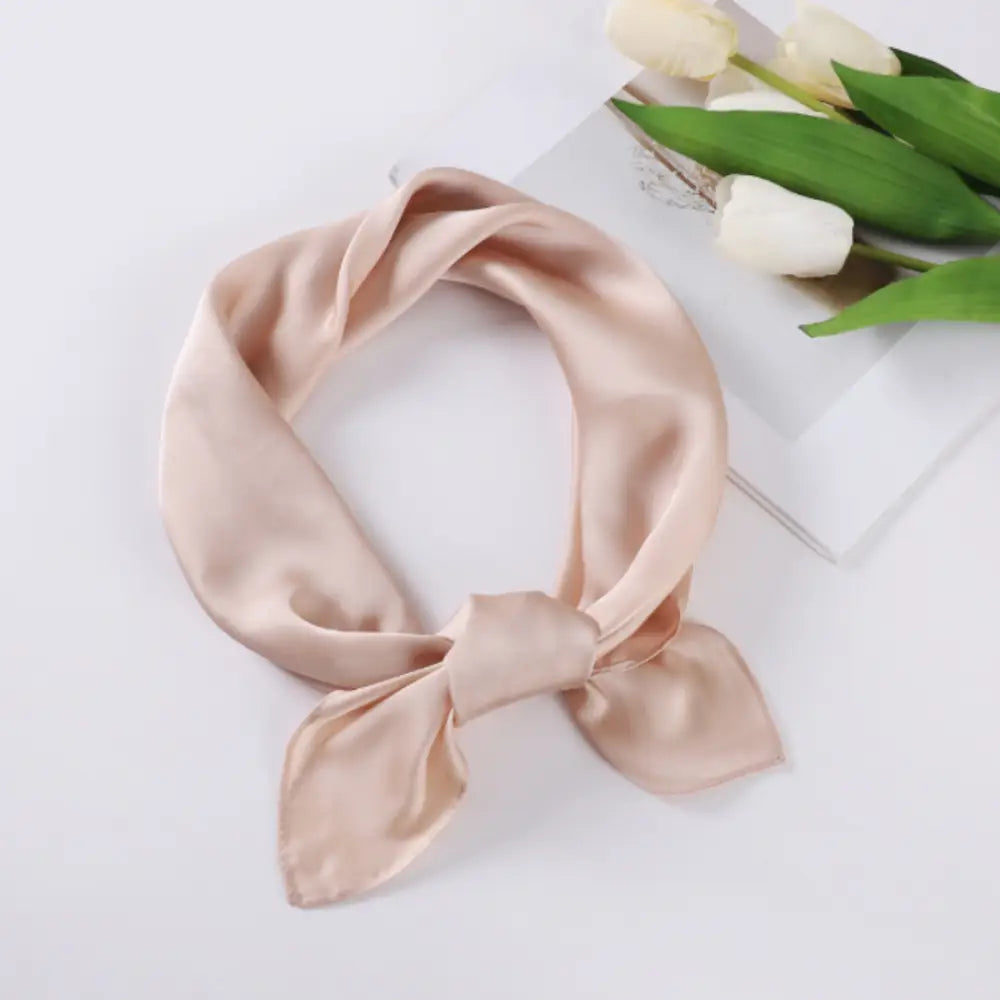 Foulard femme uni