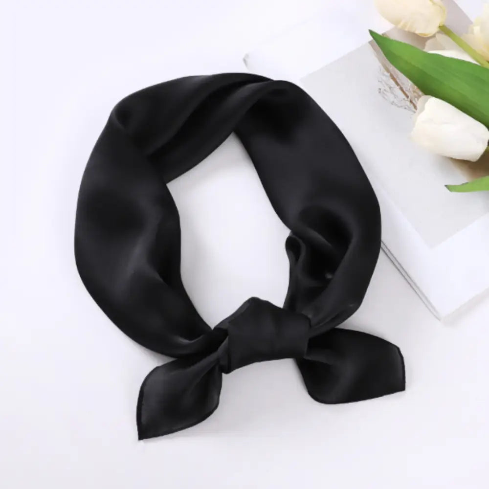 Foulard femme uni