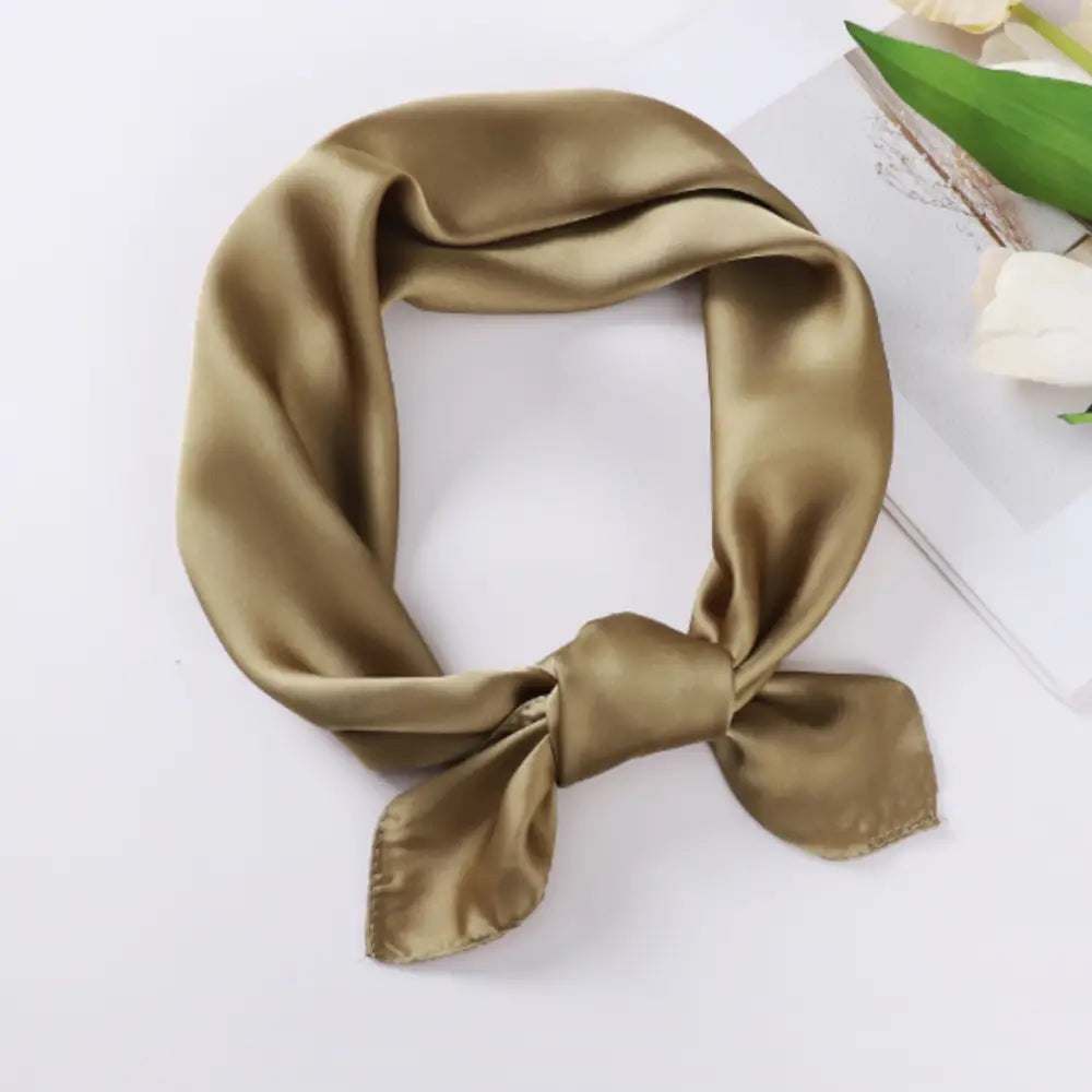 Foulard femme uni