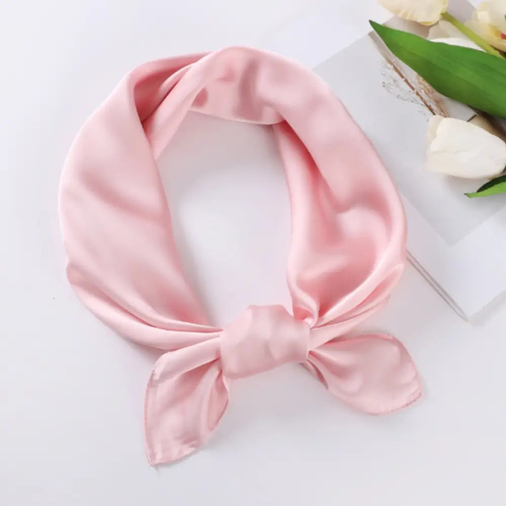 Foulard femme uni