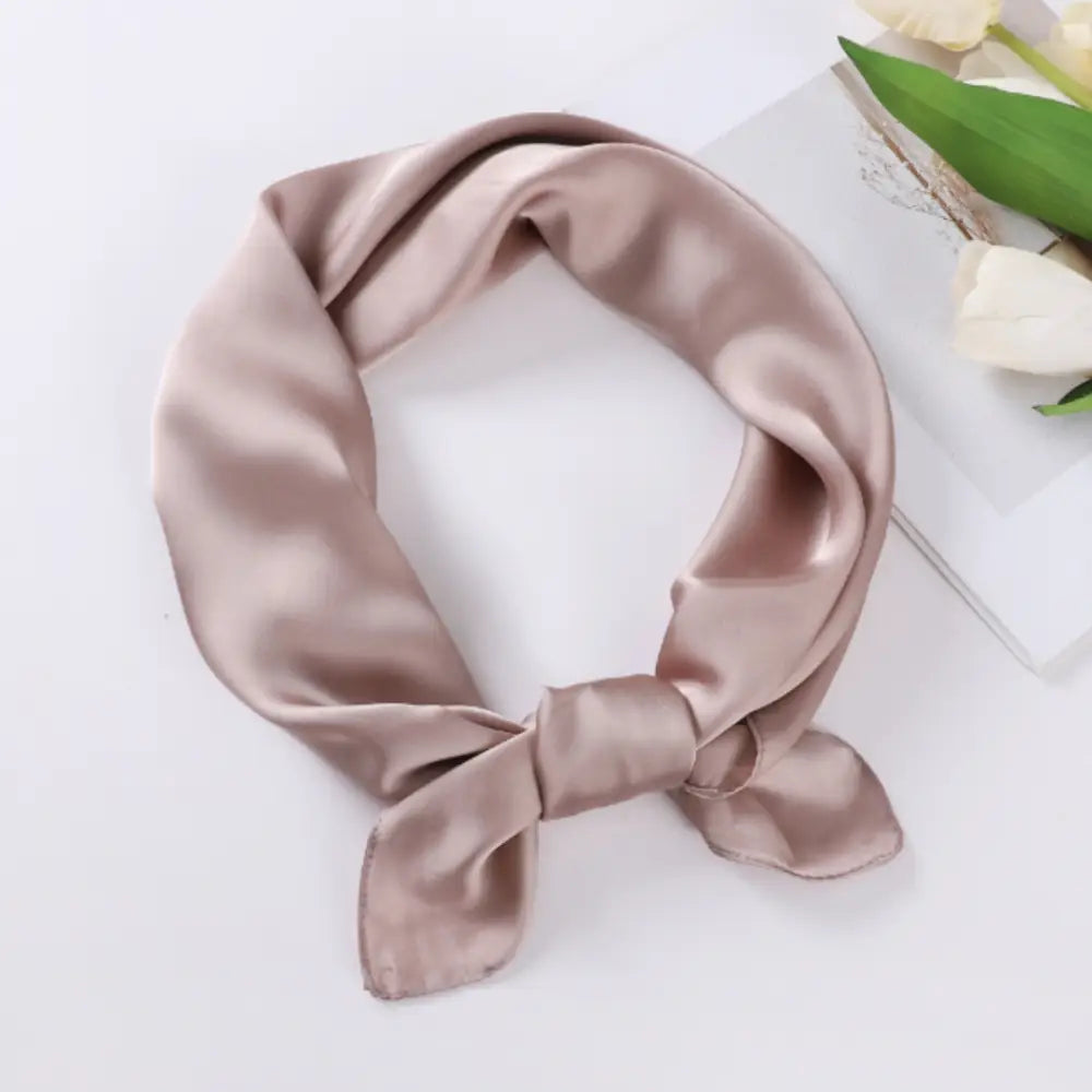 Foulard femme uni