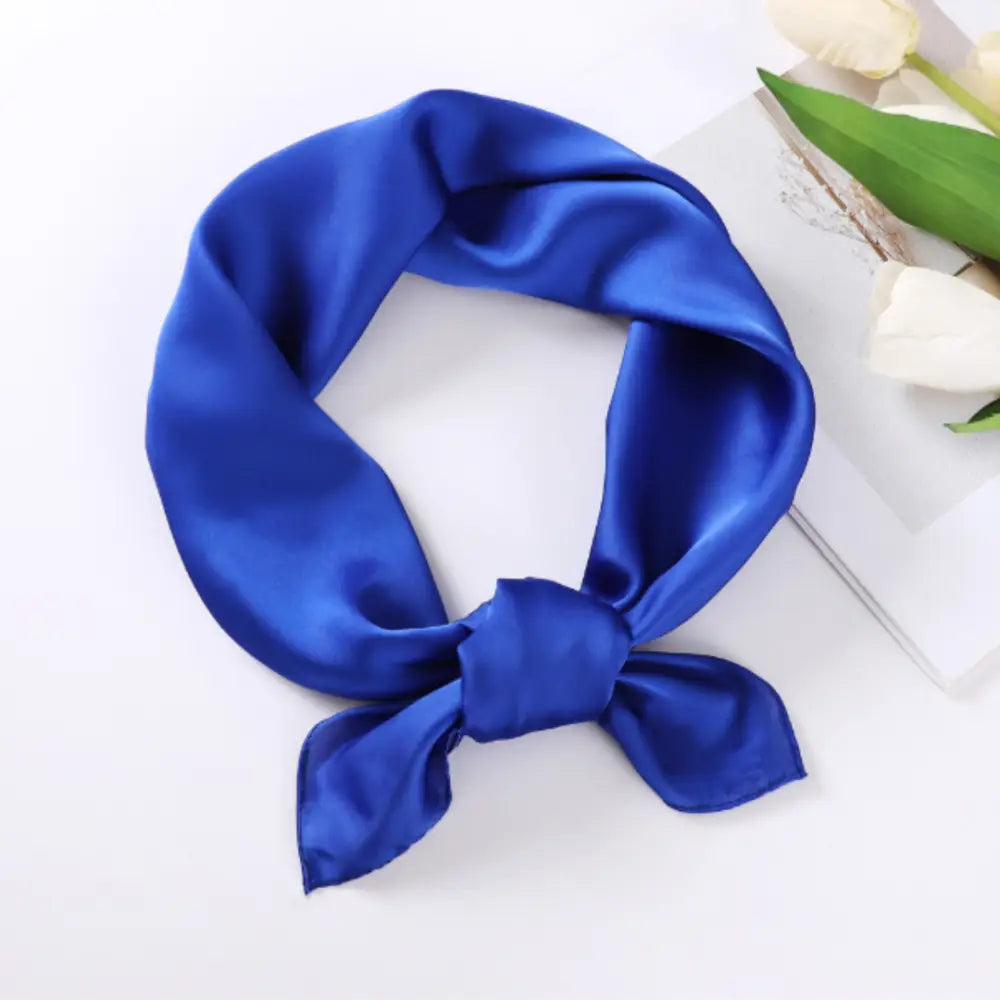 Foulard femme uni