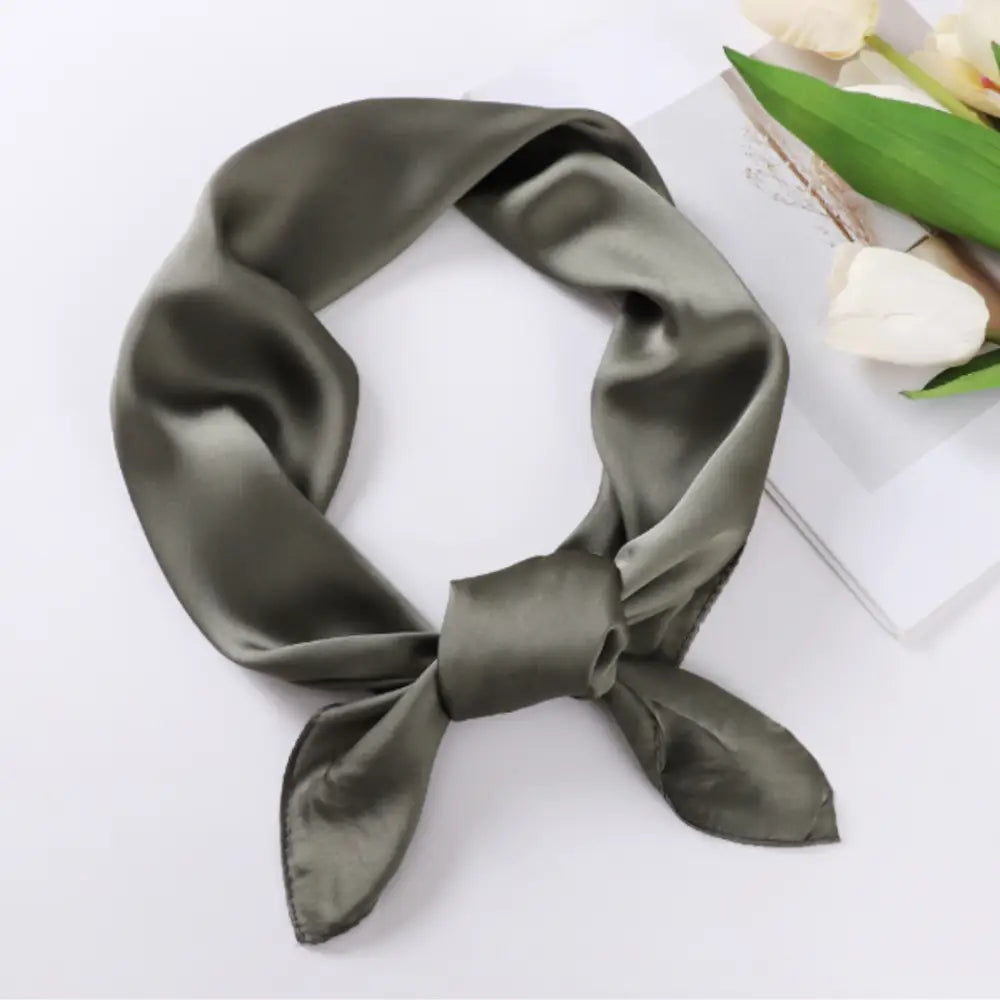 Foulard femme uni