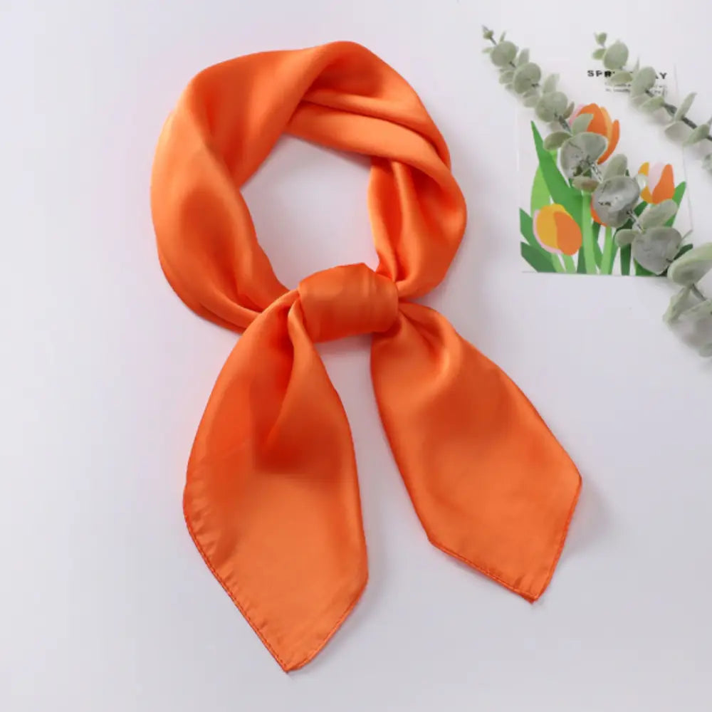 Foulard femme uni