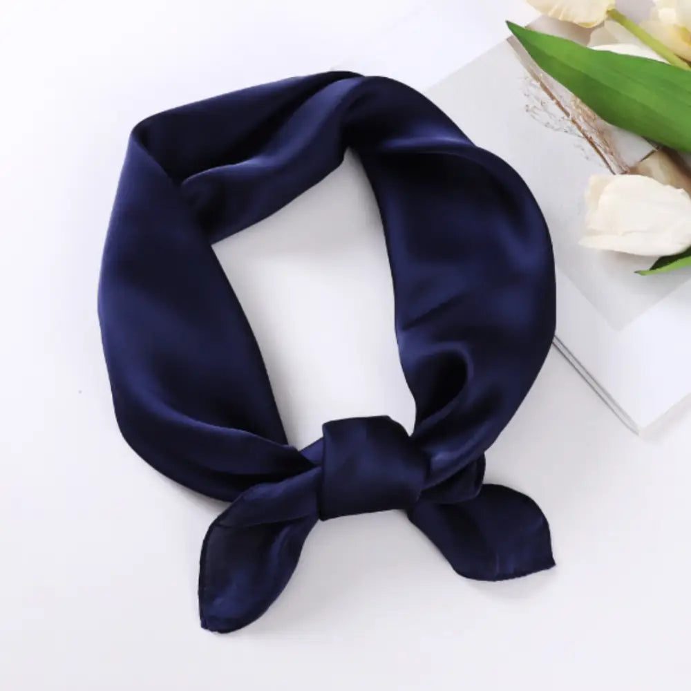 Foulard femme uni