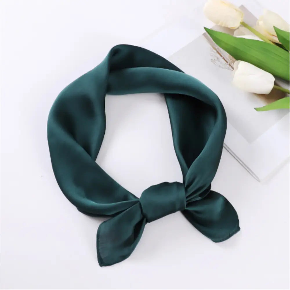 Foulard femme uni