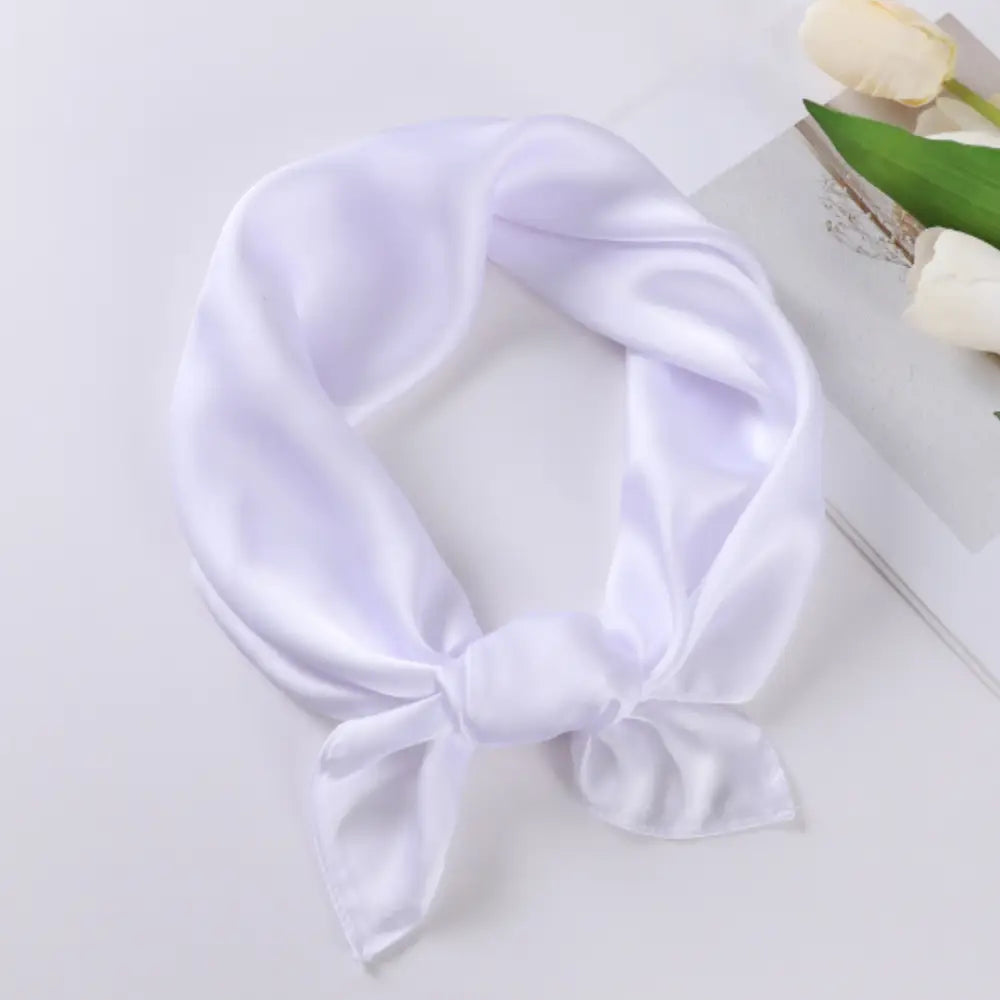 Foulard femme uni