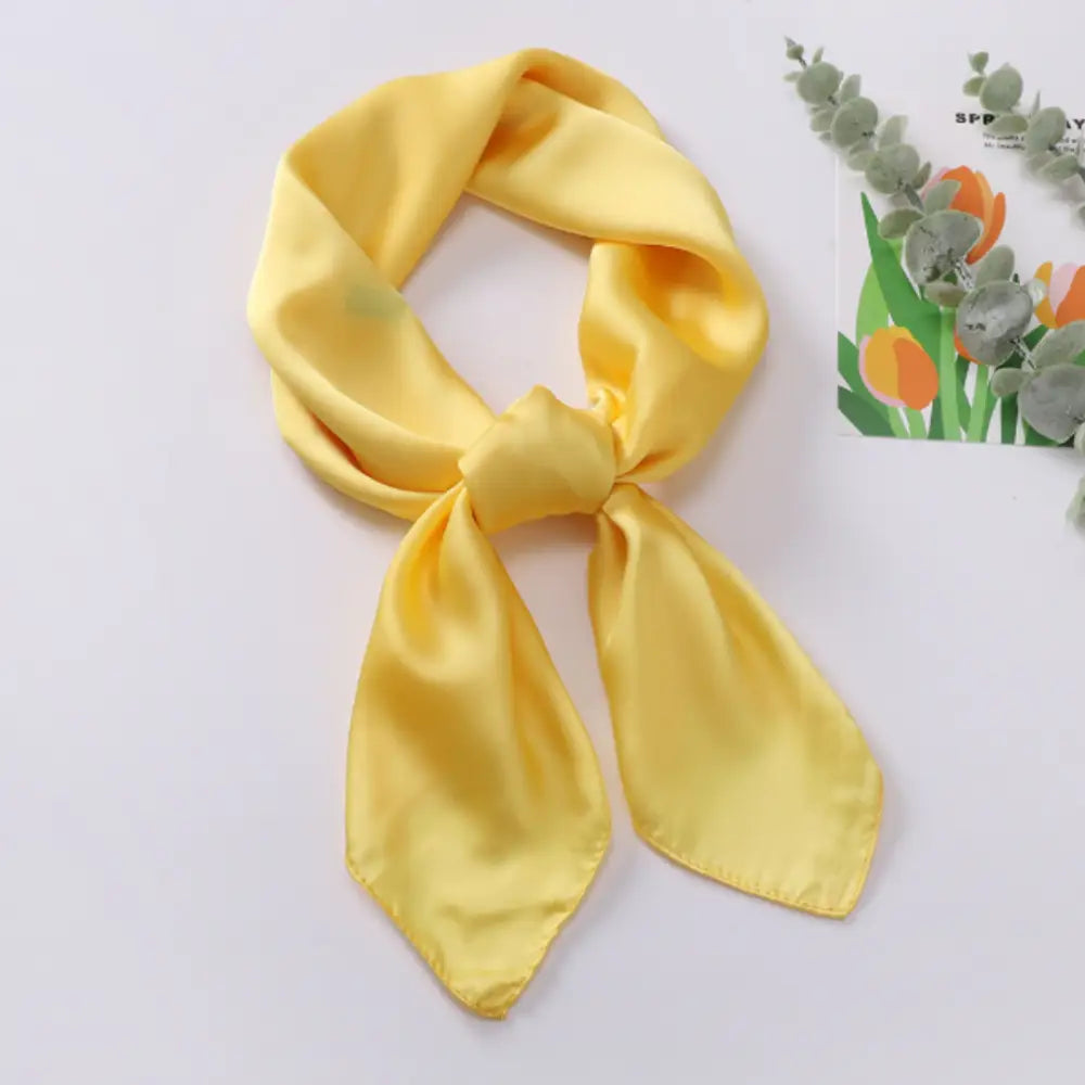Foulard femme uni