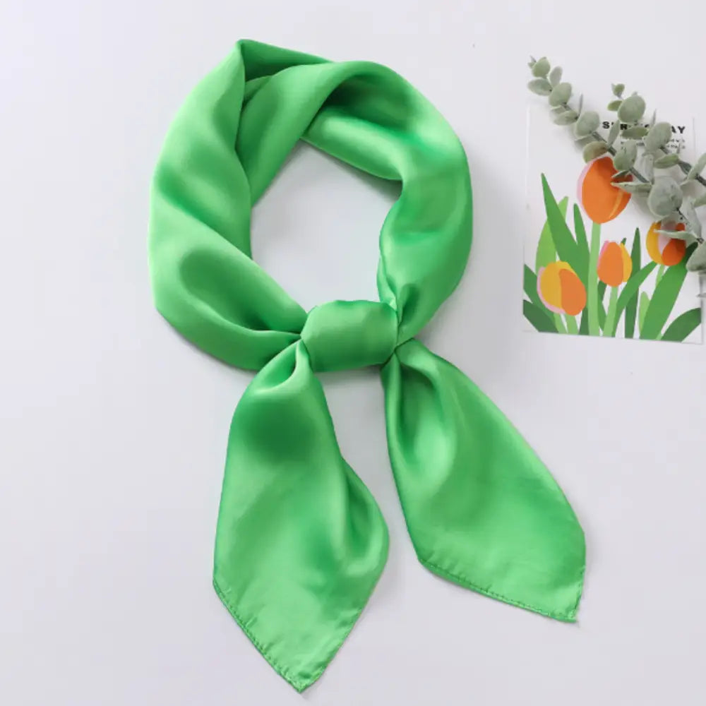 Foulard femme uni