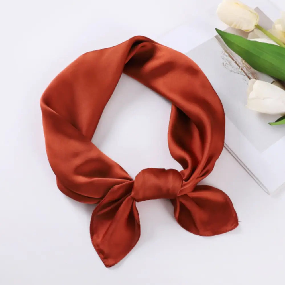 Foulard femme uni