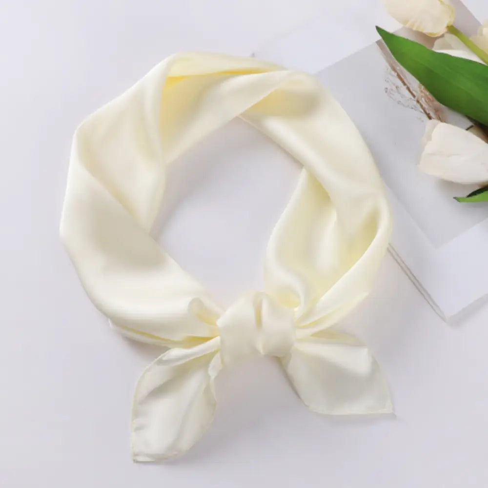 Foulard femme uni