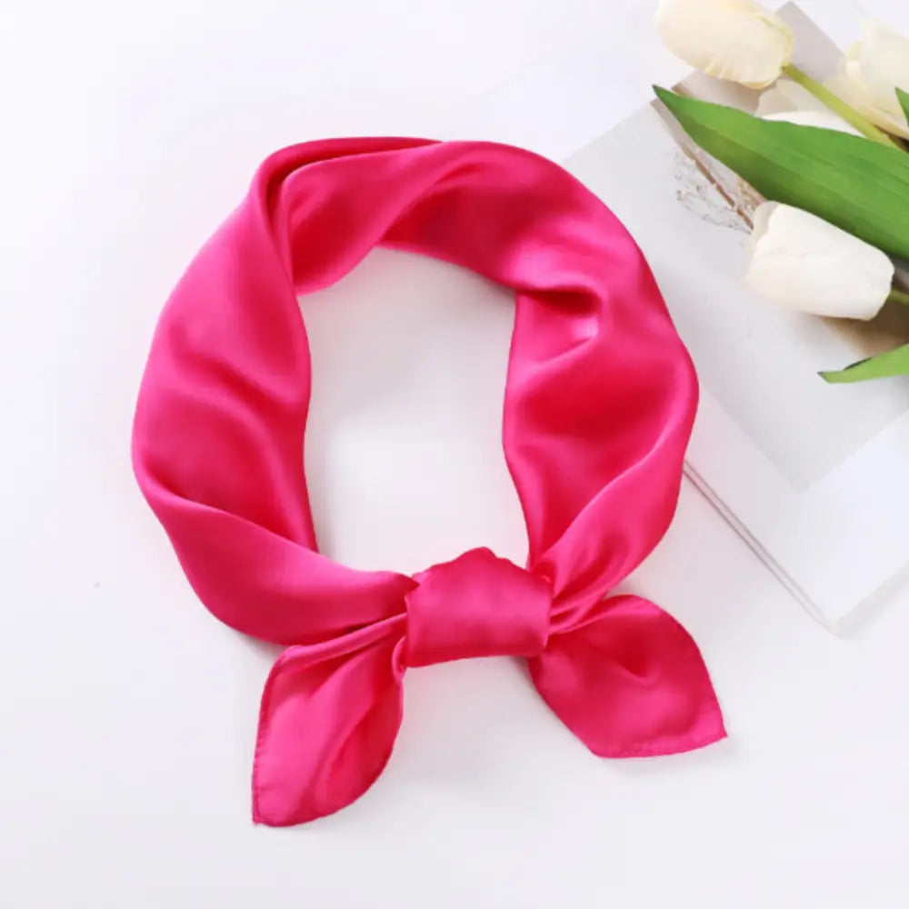 Foulard femme uni