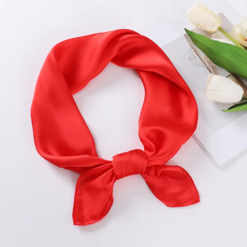 Foulard femme uni