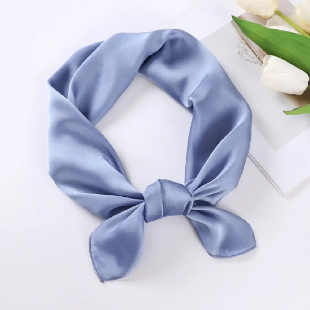 Foulard femme uni