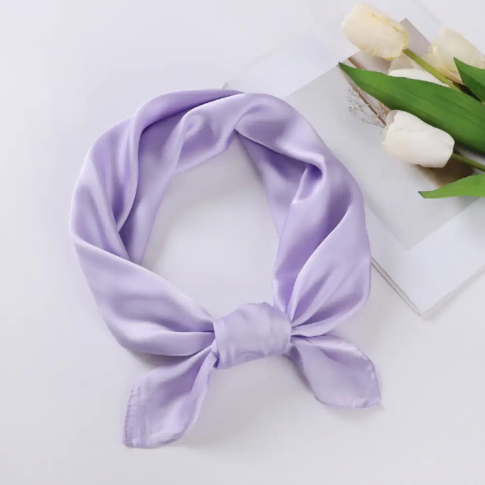 Foulard femme uni