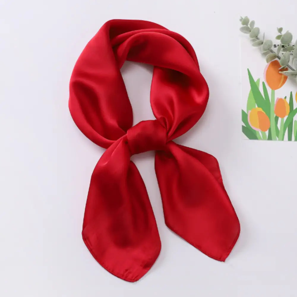 Foulard femme uni