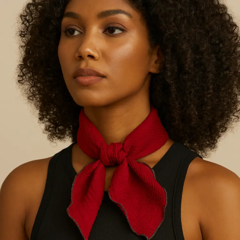 Foulard hiver femme