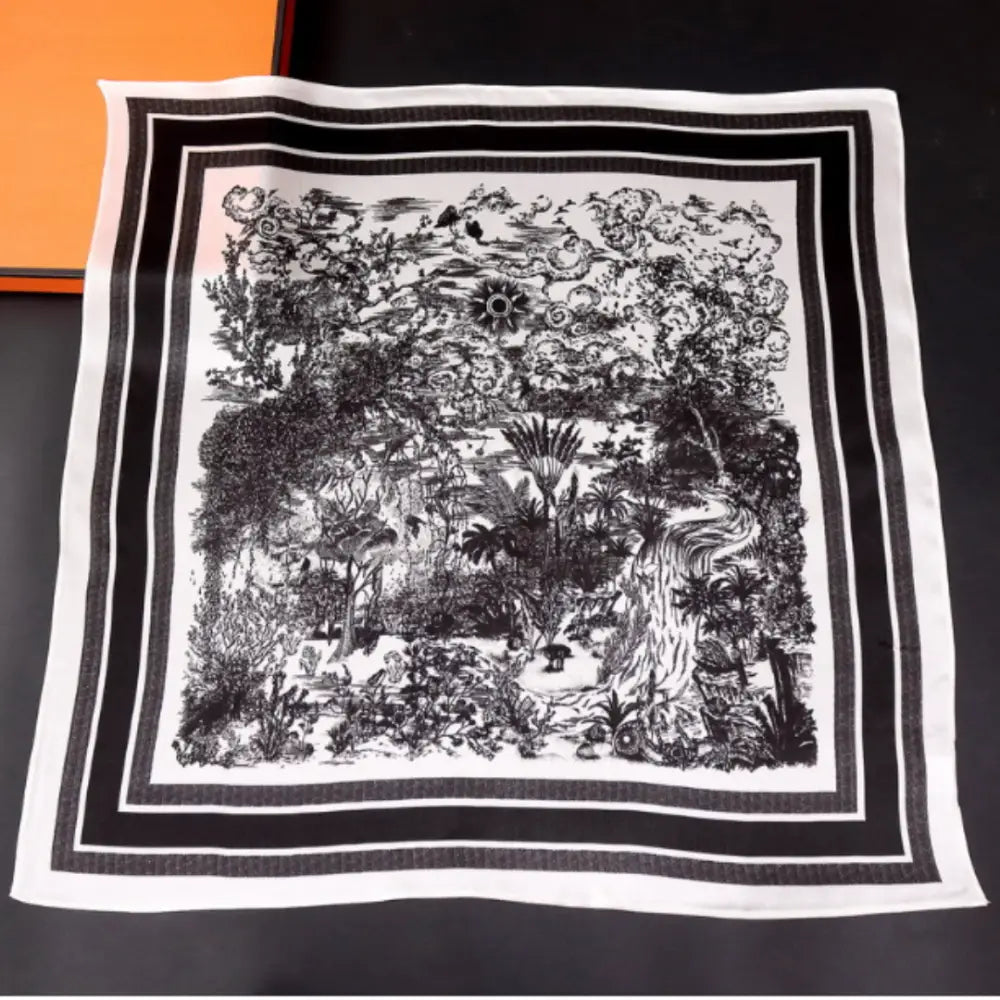 Foulard homme soie