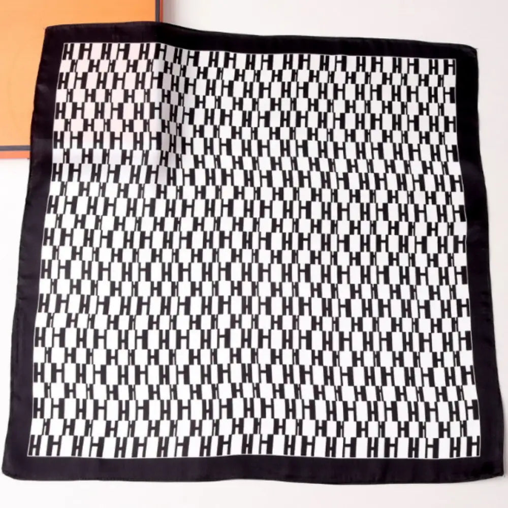 Foulard homme soie