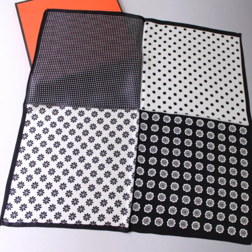 Foulard homme soie