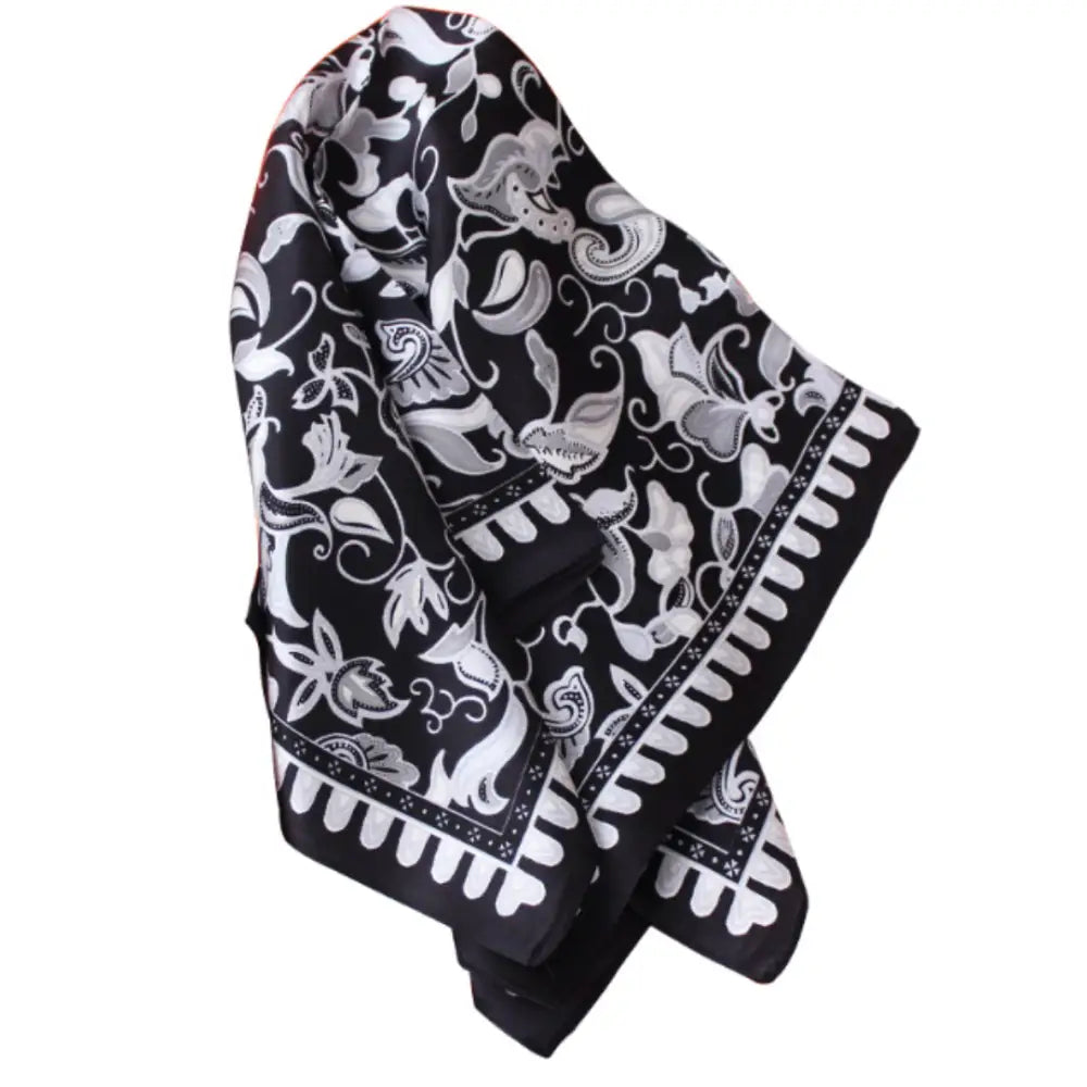 Foulard homme soie