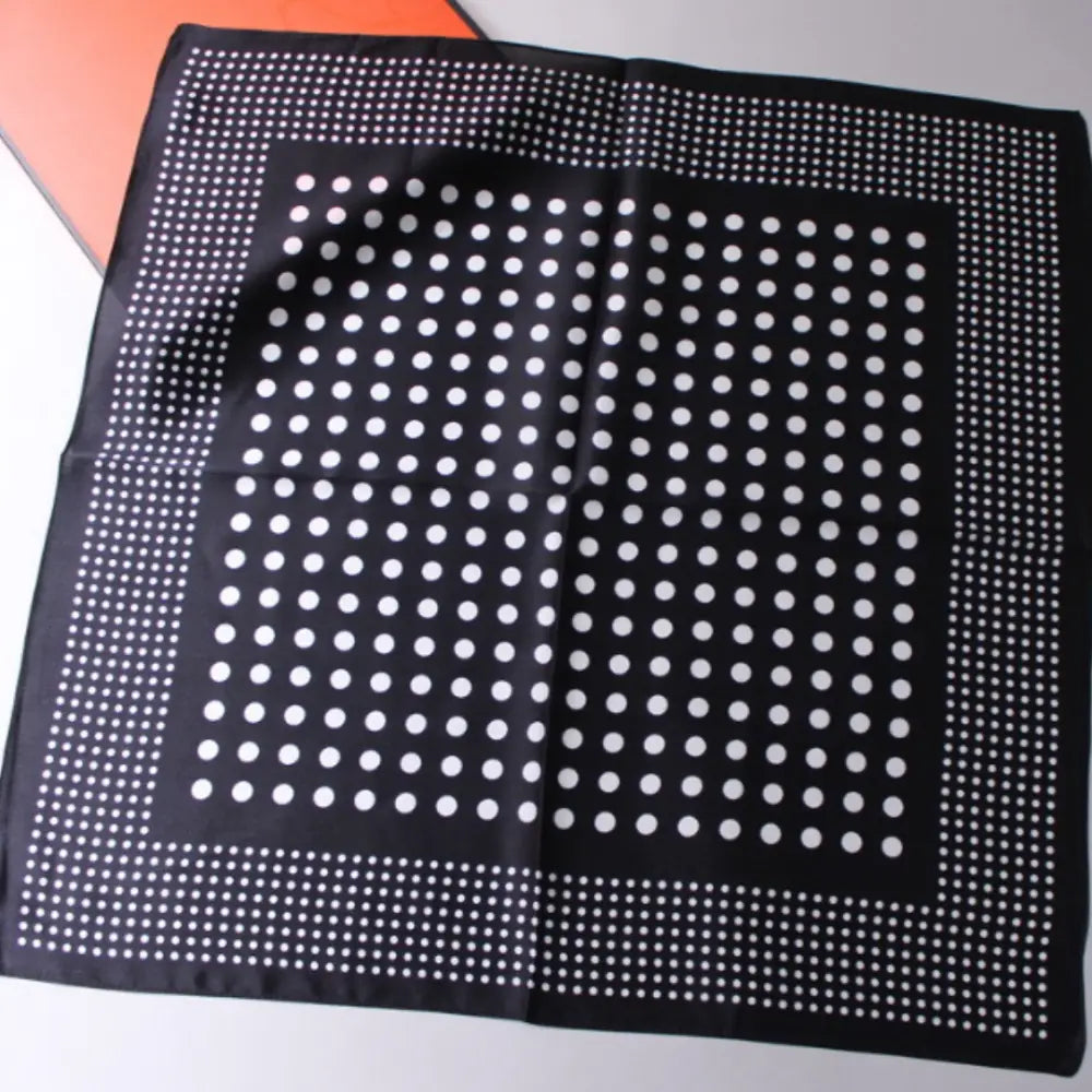 Foulard homme soie