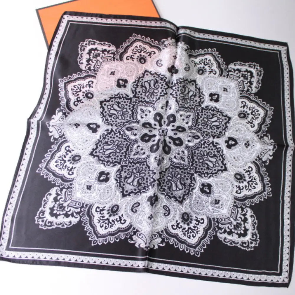 Foulard homme soie