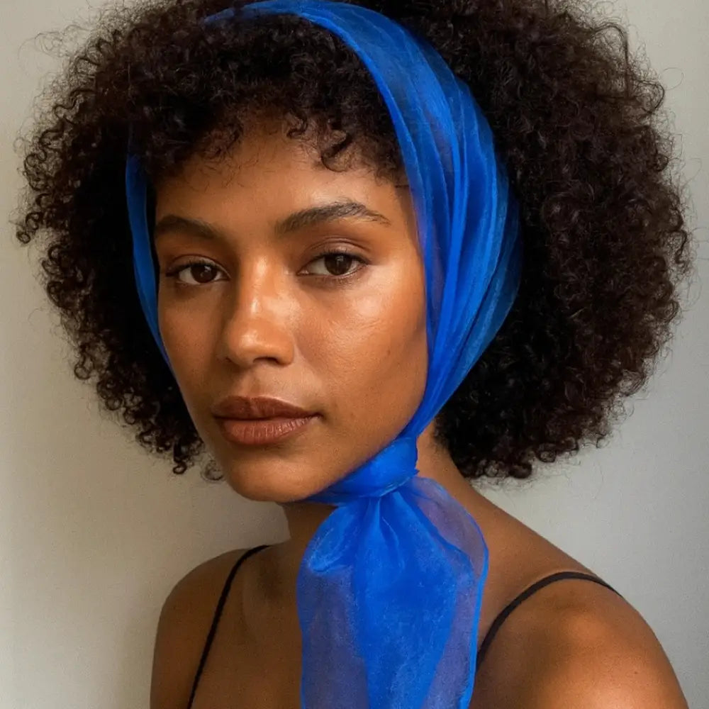 Foulard mousseline de soie