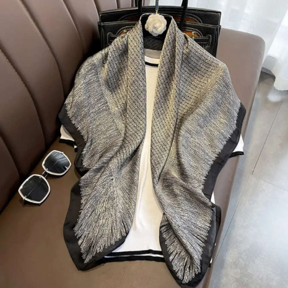 Foulard soie luxe