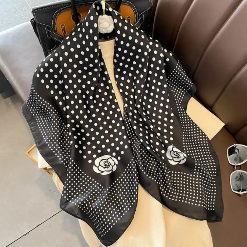 Foulard soie luxe