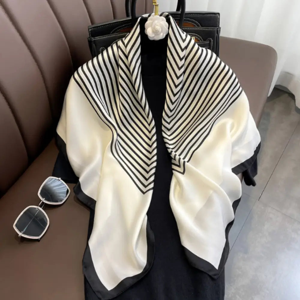 Foulard soie luxe