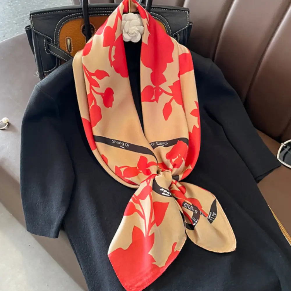 Foulard soie luxe