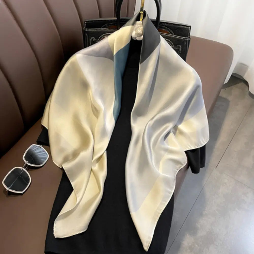 Foulard soie luxe