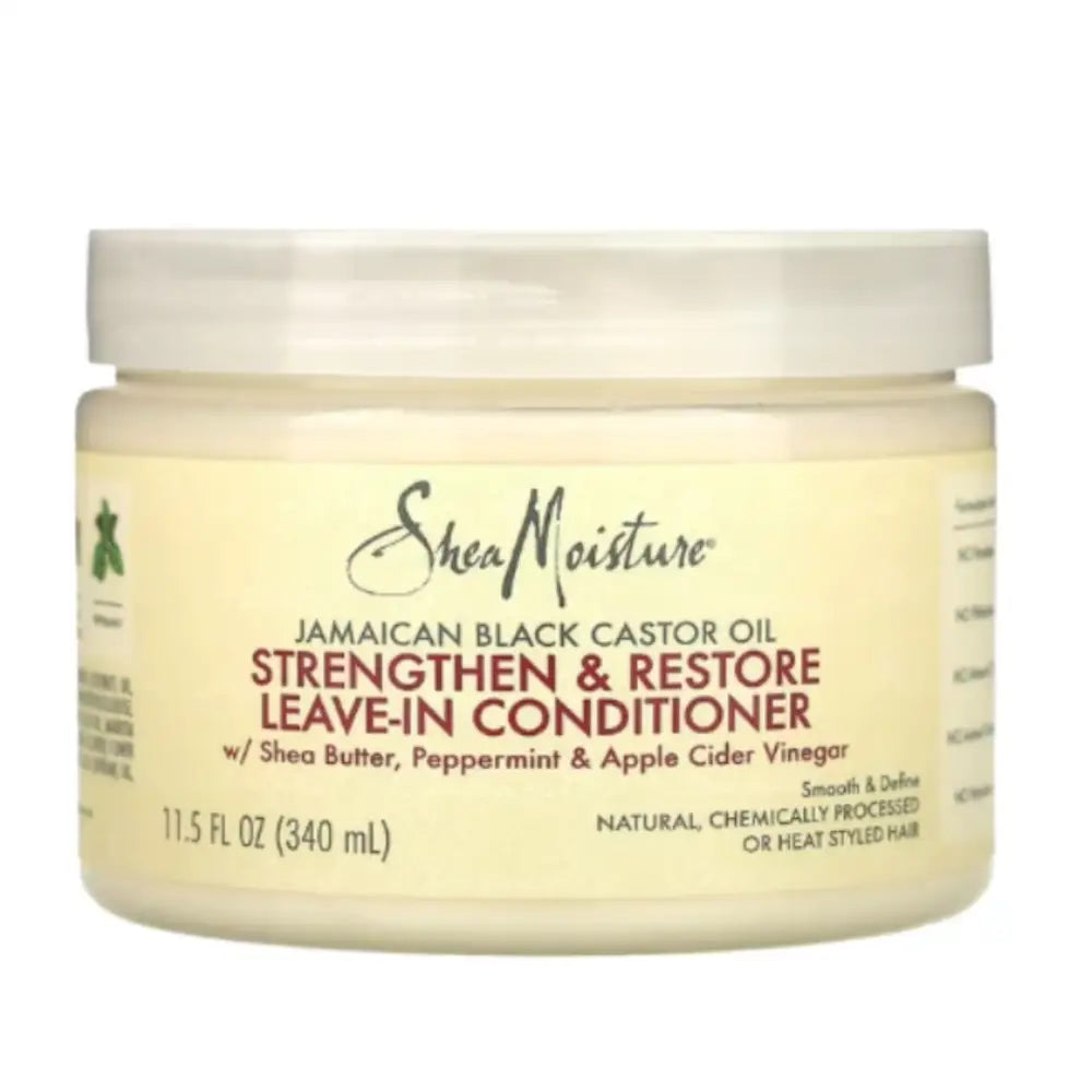 LEAVE-IN CONDITIONER - SHEA MOISTURE JAMAICAN BLACK CASTOR OIL