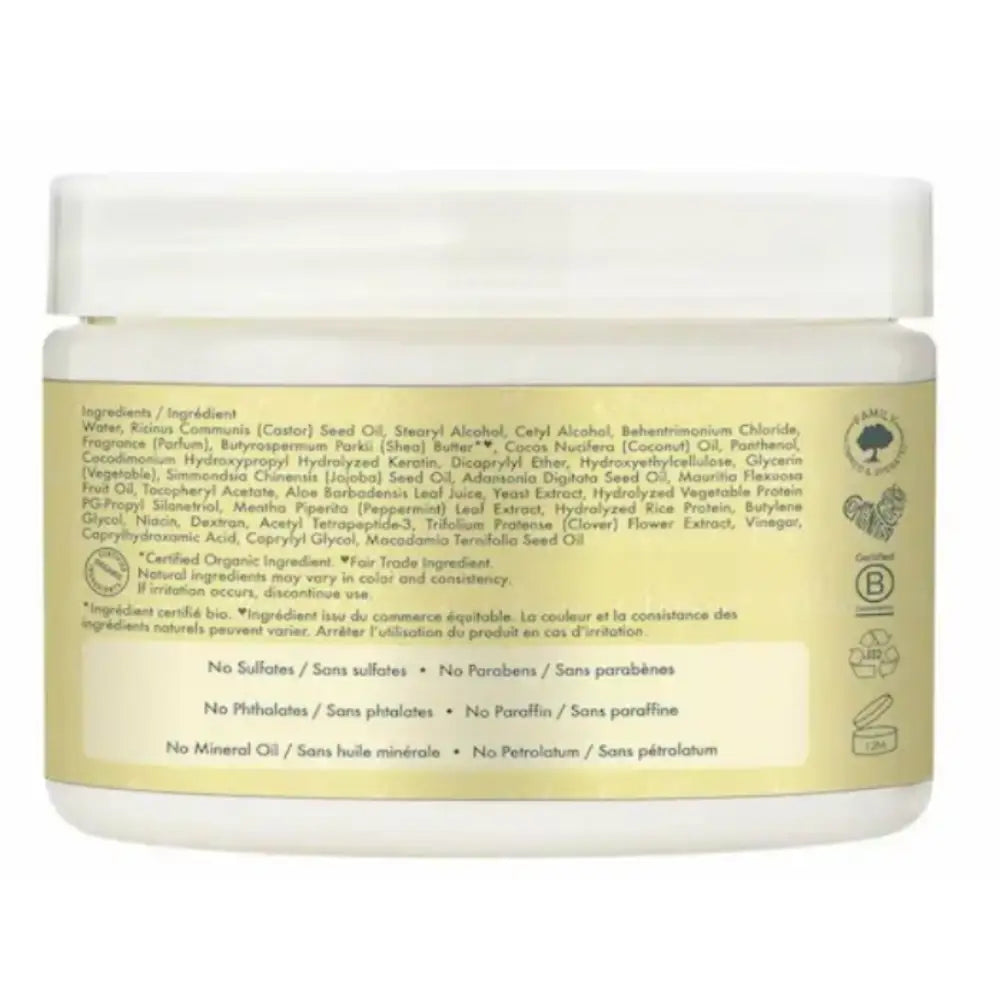 LEAVE-IN CONDITIONER - SHEA MOISTURE JAMAICAN BLACK CASTOR OIL
