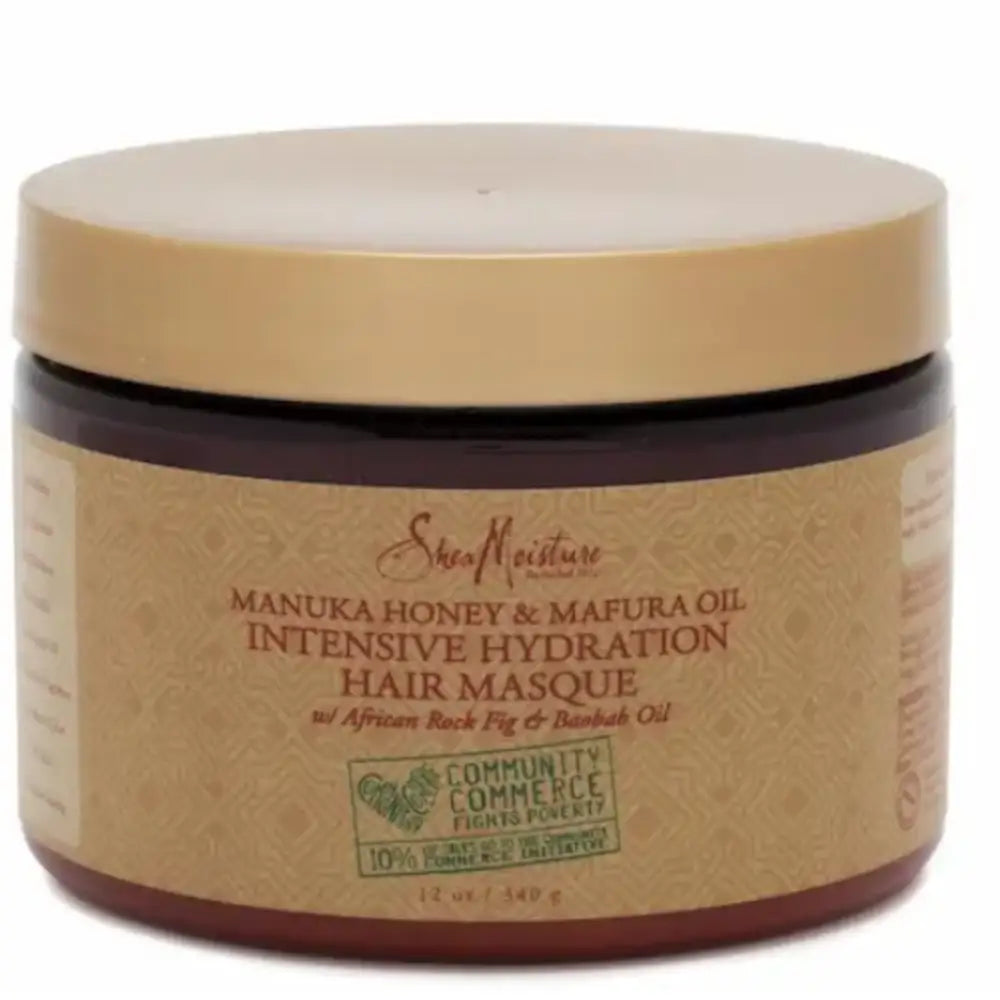 MASQUE HYDRATANT INTENSE - MIEL DE MANUKA & HUILE DE MAFURA - SHEA MOISTURE