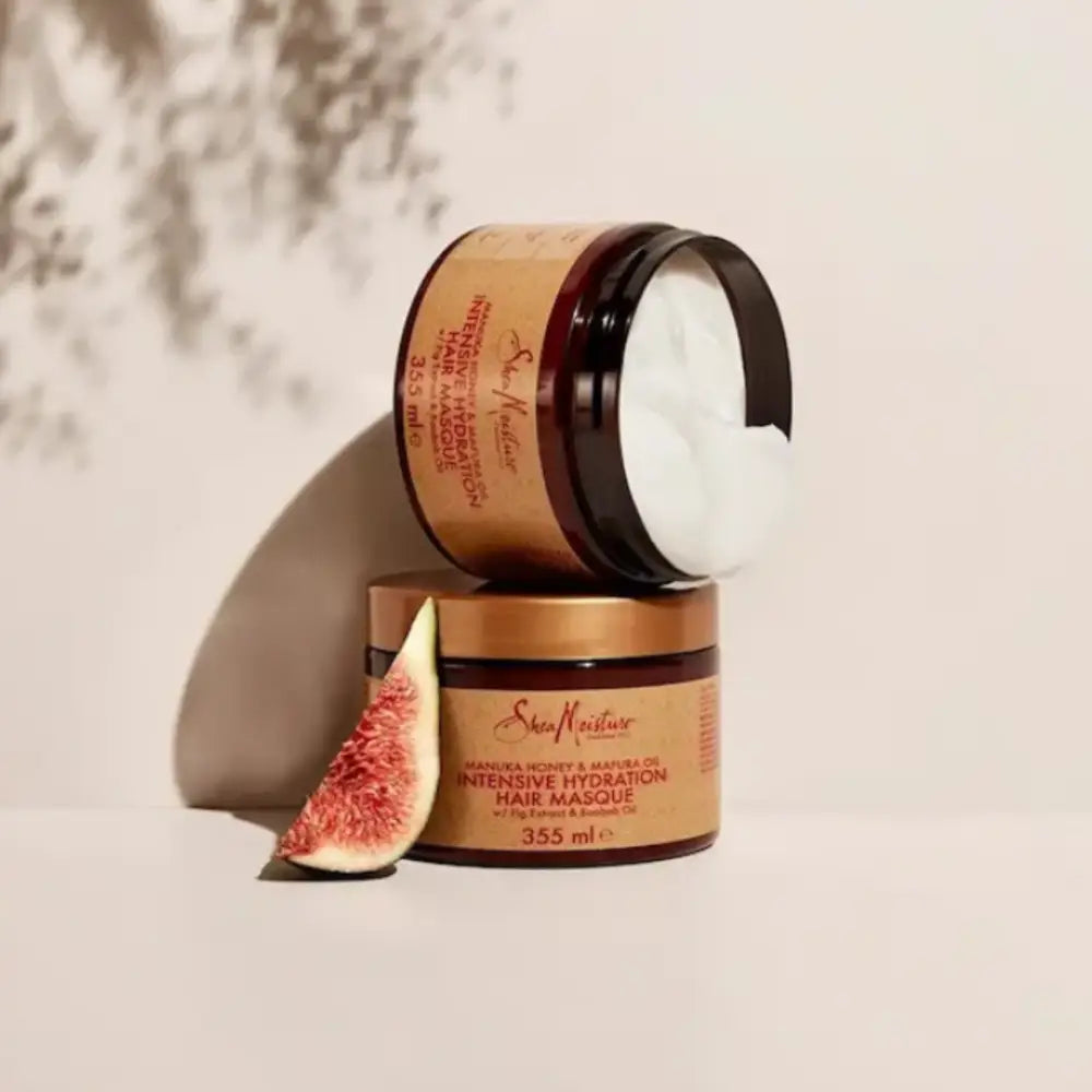 MASQUE HYDRATANT INTENSE - MIEL DE MANUKA & HUILE DE MAFURA - SHEA MOISTURE