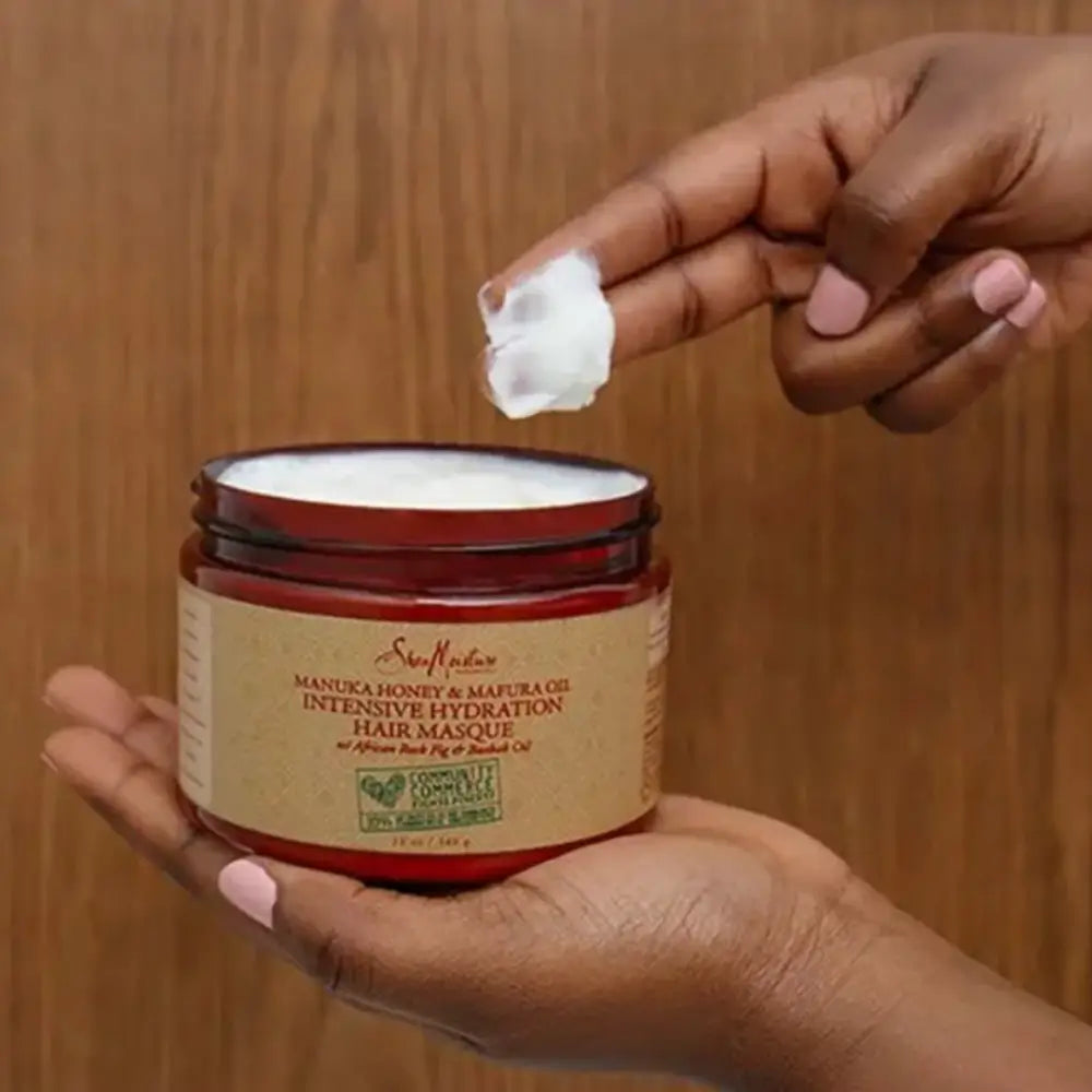 MASQUE HYDRATANT INTENSE - MIEL DE MANUKA & HUILE DE MAFURA - SHEA MOISTURE