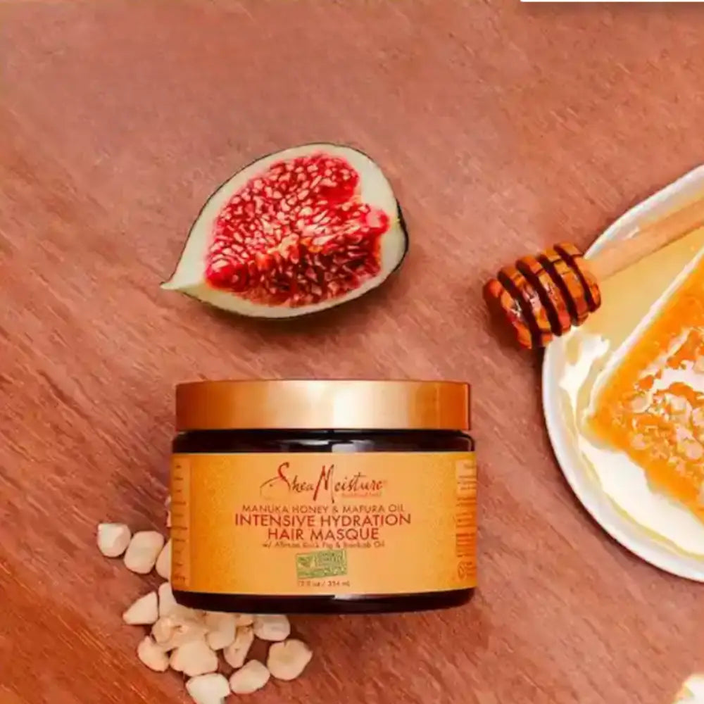 MASQUE HYDRATANT INTENSE - MIEL DE MANUKA & HUILE DE MAFURA - SHEA MOISTURE