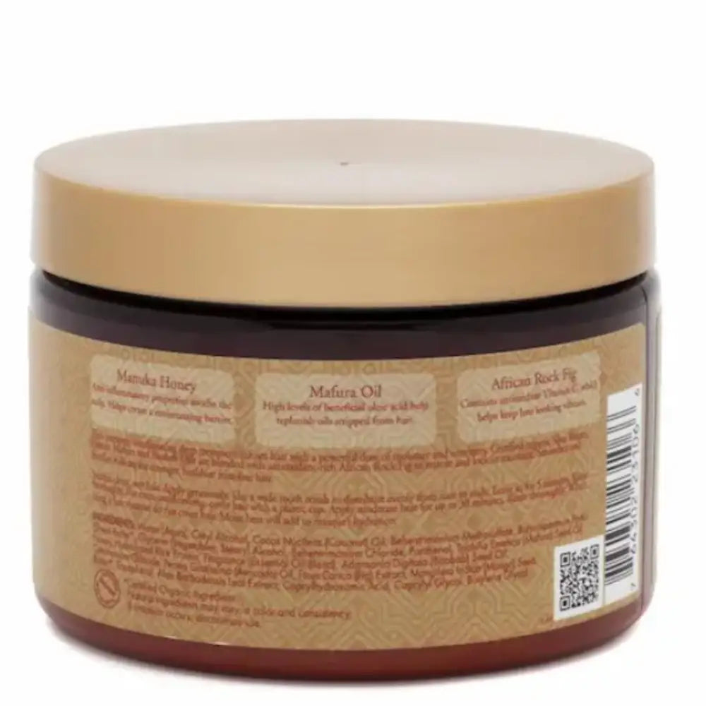 MASQUE HYDRATANT INTENSE - MIEL DE MANUKA & HUILE DE MAFURA - SHEA MOISTURE
