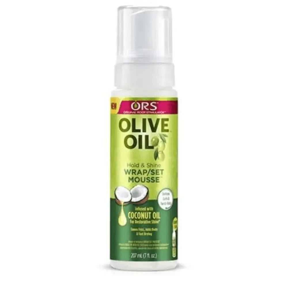 Mousse Coiffante Olive & Coco WRAP/SET MOUSSE 207ml - ORS