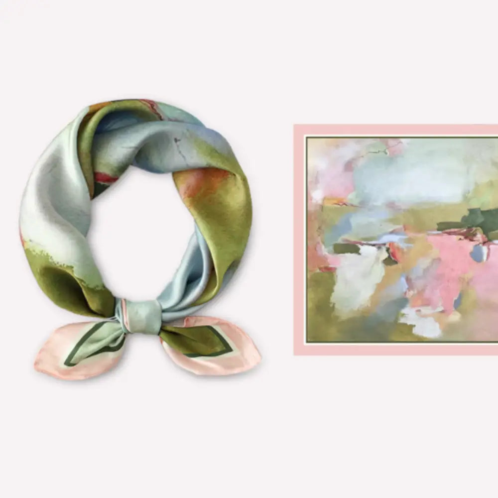Petit foulard femme