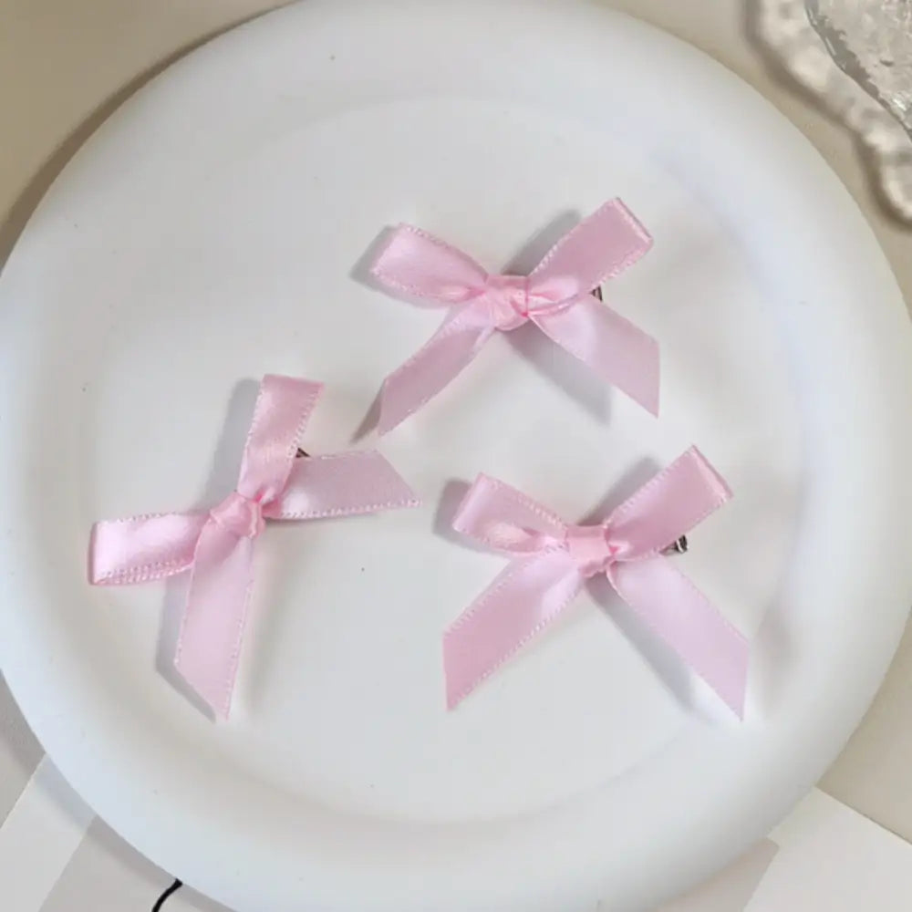 Petite pince cheveux - Rose clair