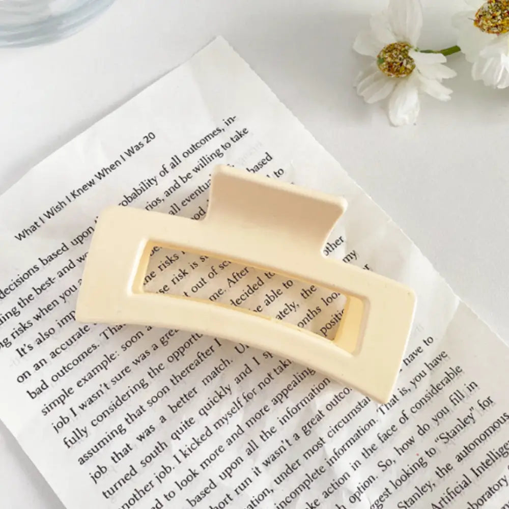 Pinces pour les cheveux - 10.5 CM / Beige