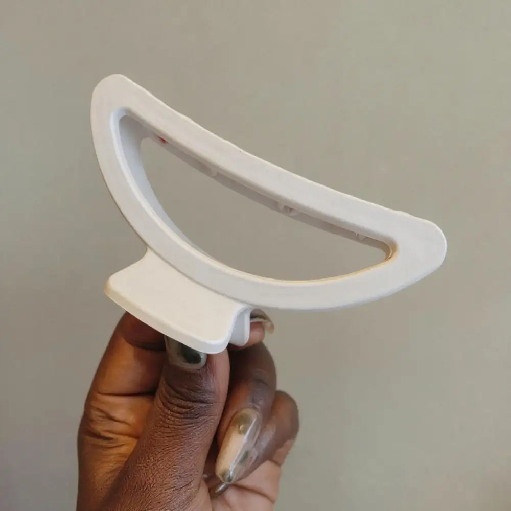 Pinces pour les cheveux - 10.5 CM / Blanc