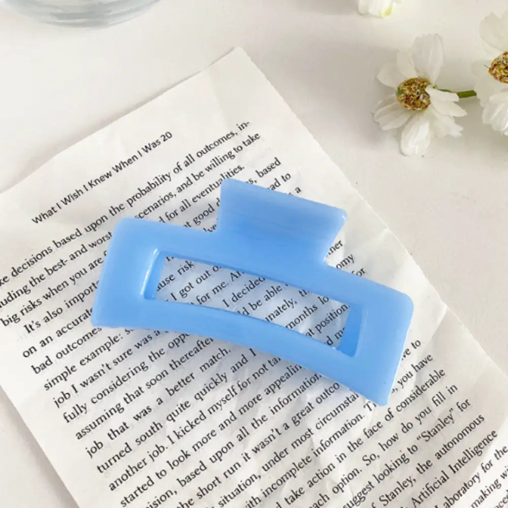 Pinces pour les cheveux - 10.5 CM / Bleu