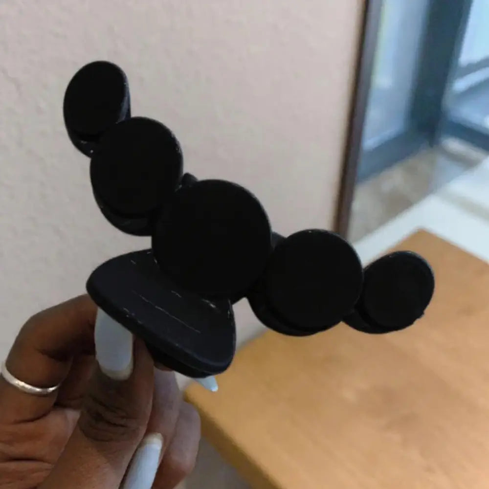 Pinces pour les cheveux - 10.5 CM / Noir