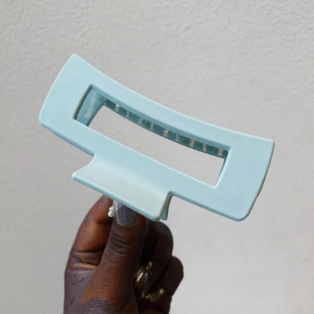 Pinces pour les cheveux - 11 CM / Bleu