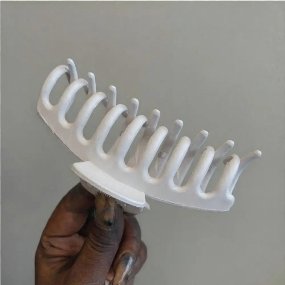 Pinces pour les cheveux - 13 CM / Blanc
