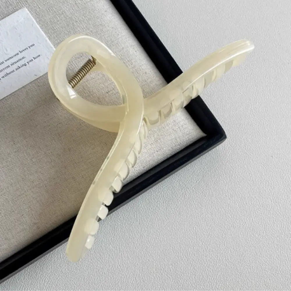 Pinces pour les cheveux - 15 CM / Beige